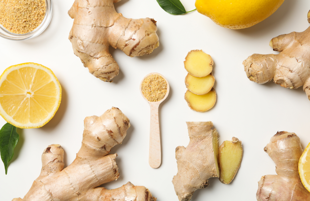 Bienfaits gingembre citron