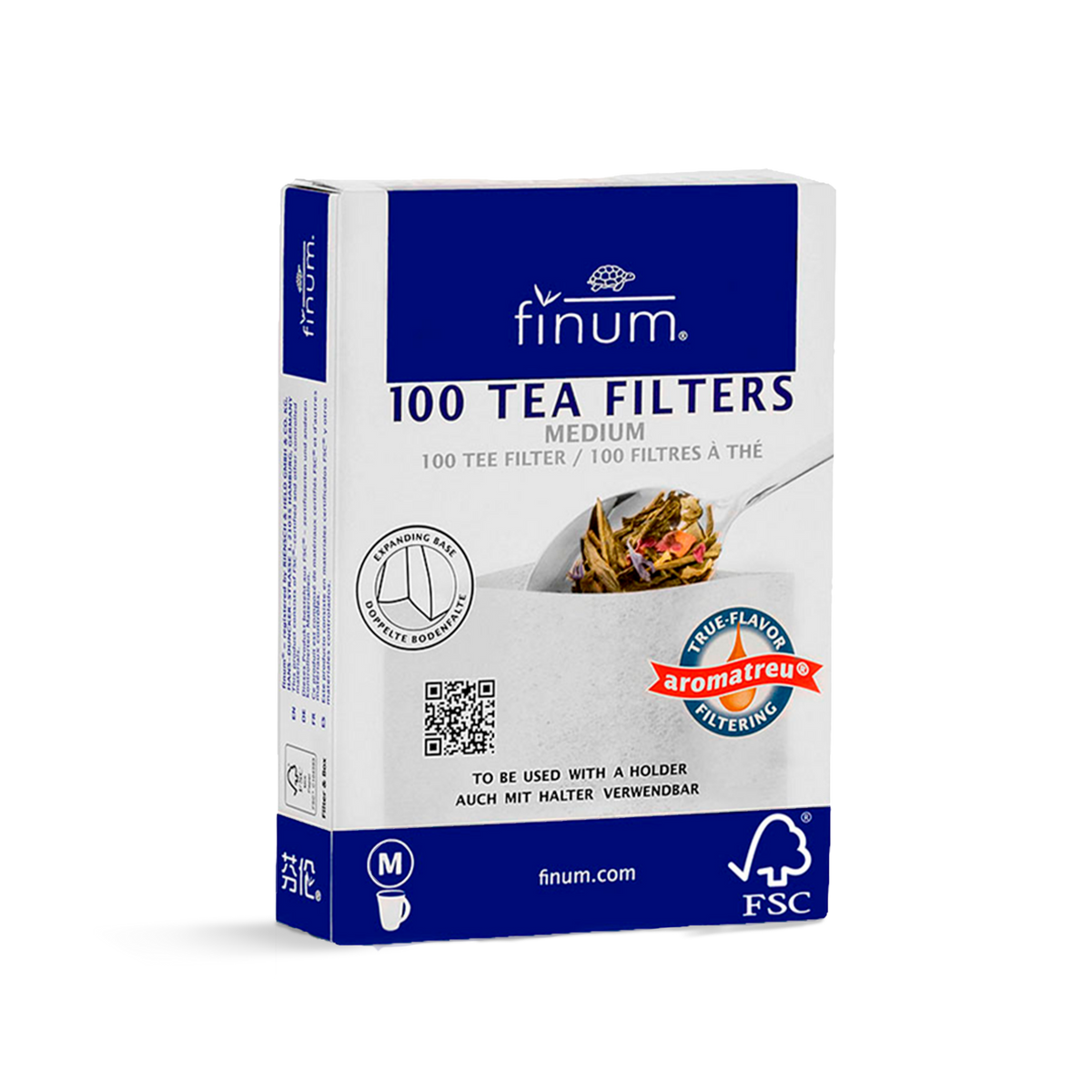 Paper tea filters