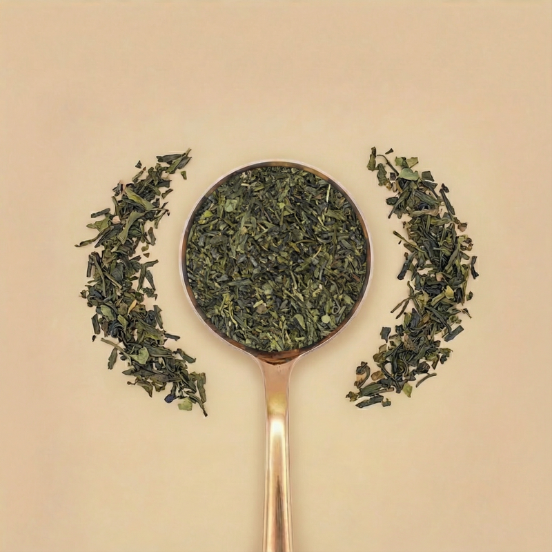 Thé vert menthe concombre