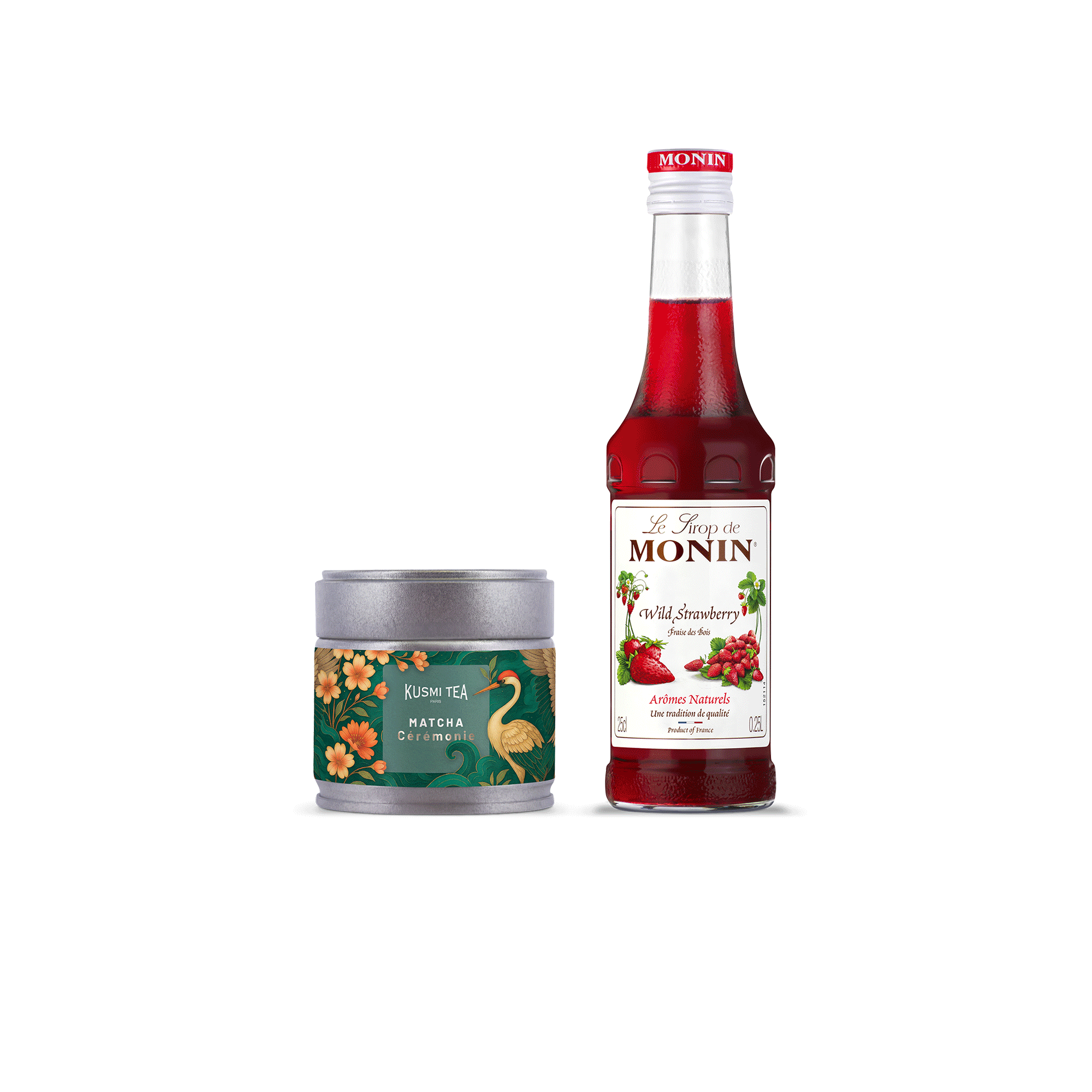 Kit Matcha y jarabes para componer