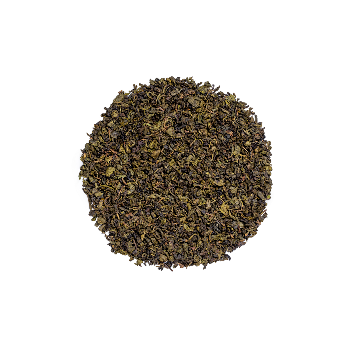 Spearmint green tea