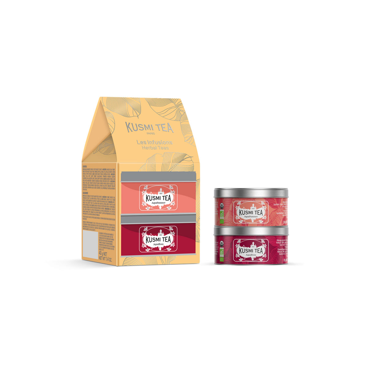 De Infusies, 2 miniaturen