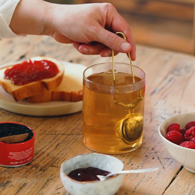 Infusor de té 4,5 cm 1 taza