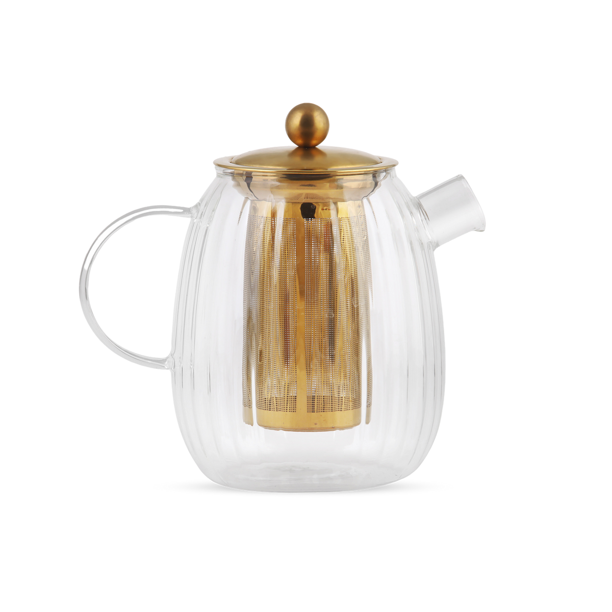 Teiera in vetro Tulip 1L