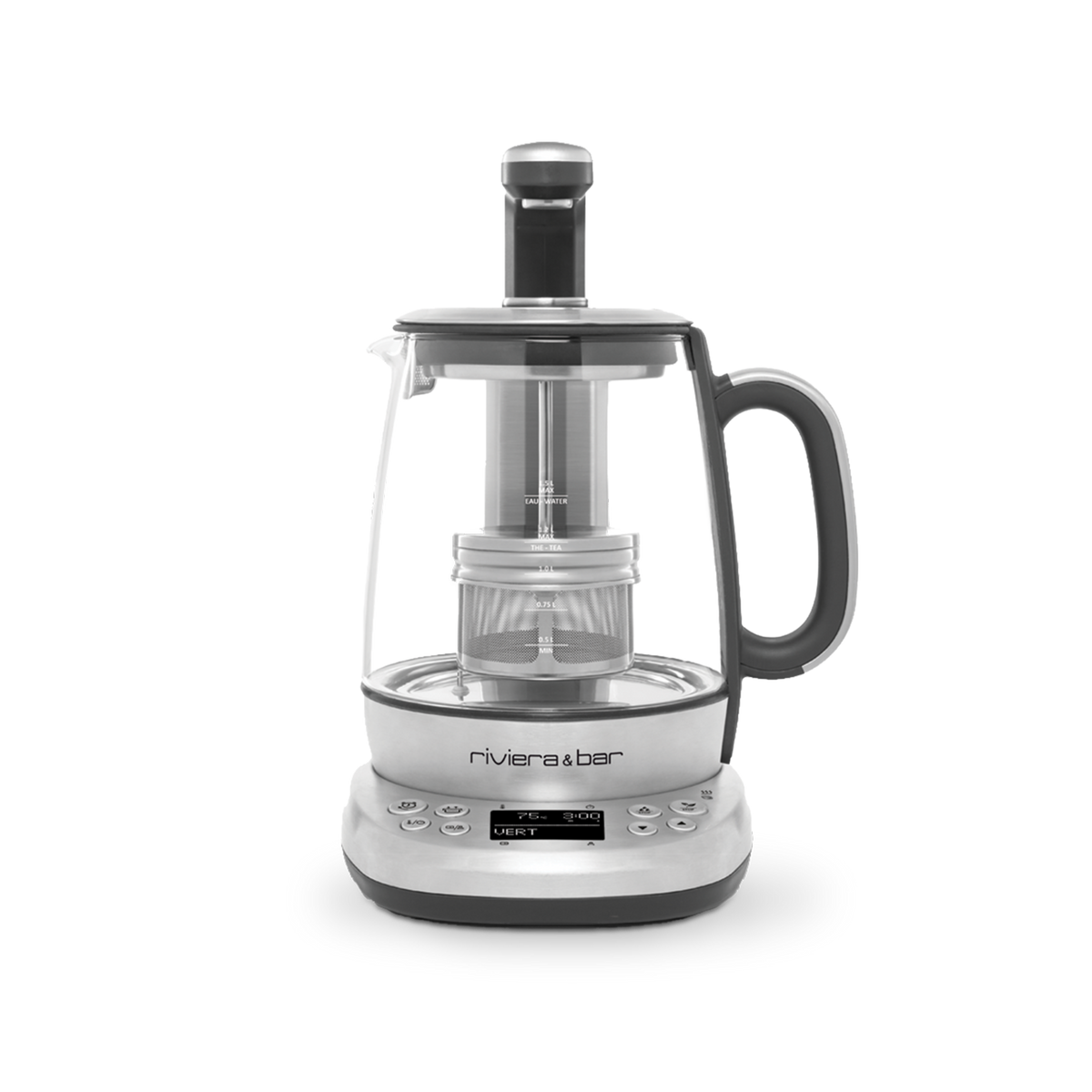 Theepot/waterkoker 1,2L