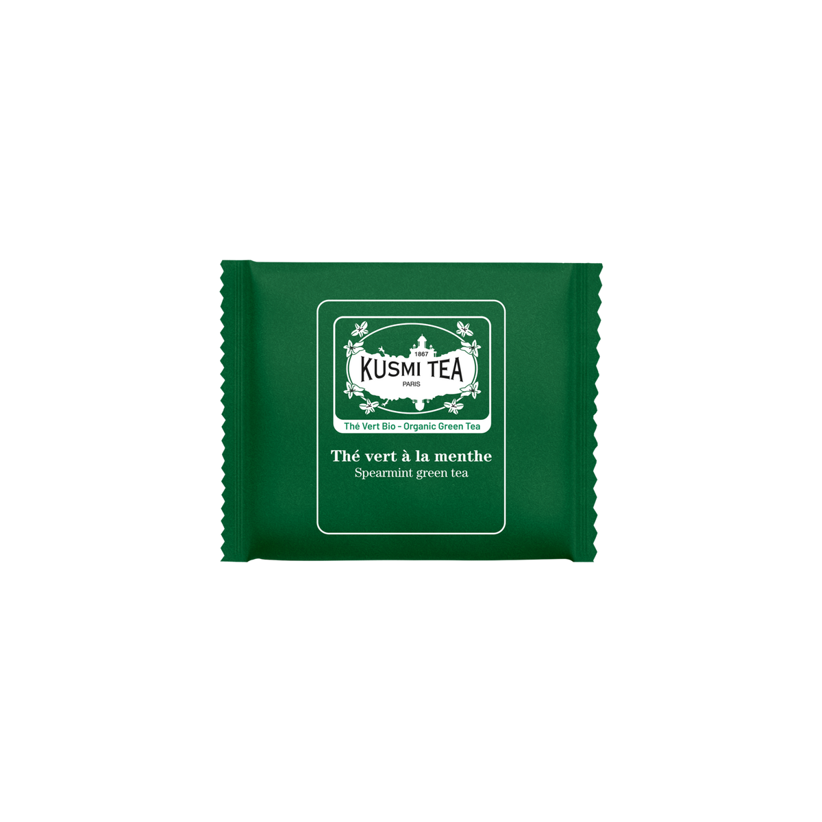 Thé vert à la menthe (Échantillon)