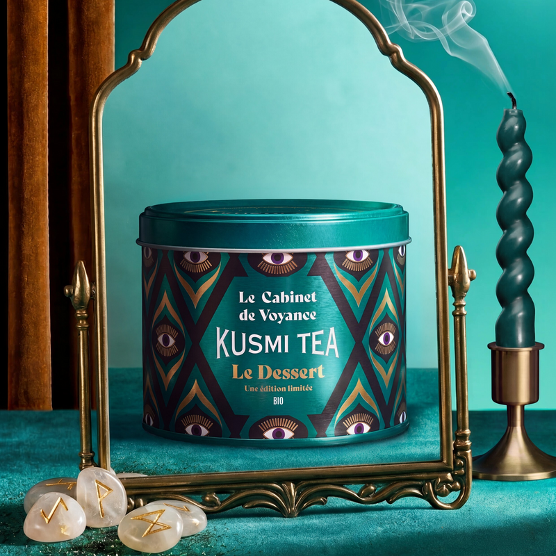 Thé vert de Noël gourmand Kusmi Tea