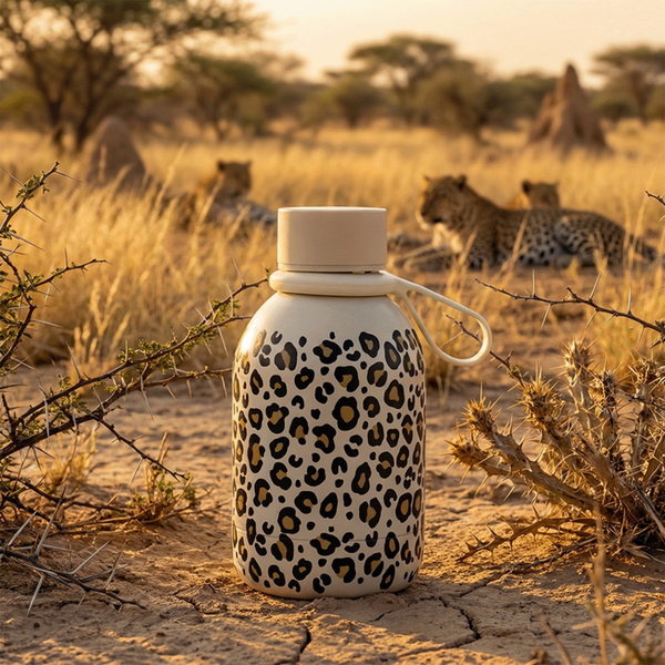 Bottiglia Termica Blush 35 cl Leopardo