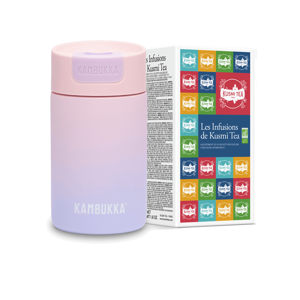 Ensemble Nomade Infusions