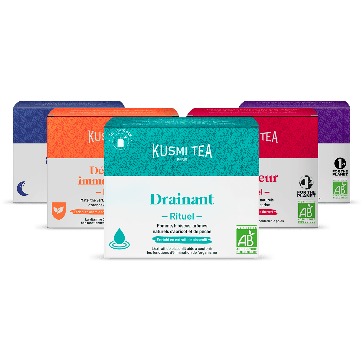 Rituel Bien-être à Composer – 18 sachets