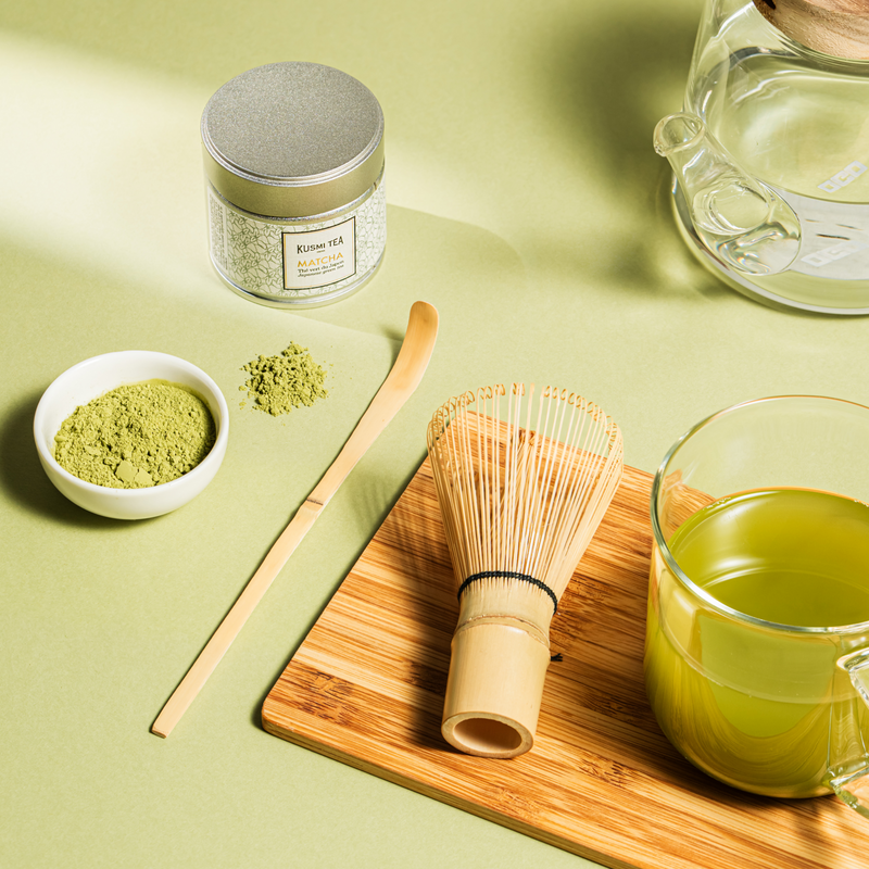 Matcha accessories gift set - whisk and spatula
