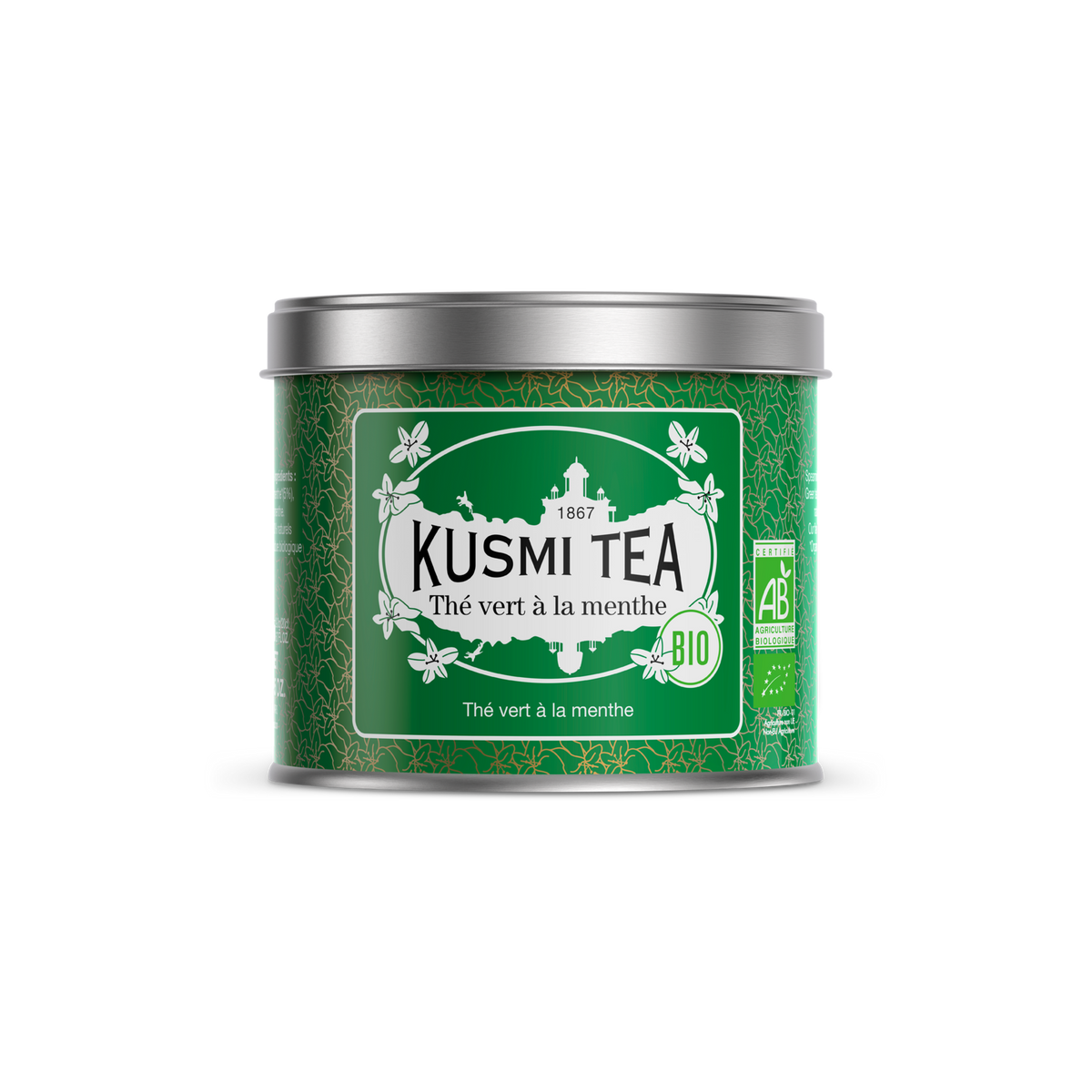 Spearmint green tea