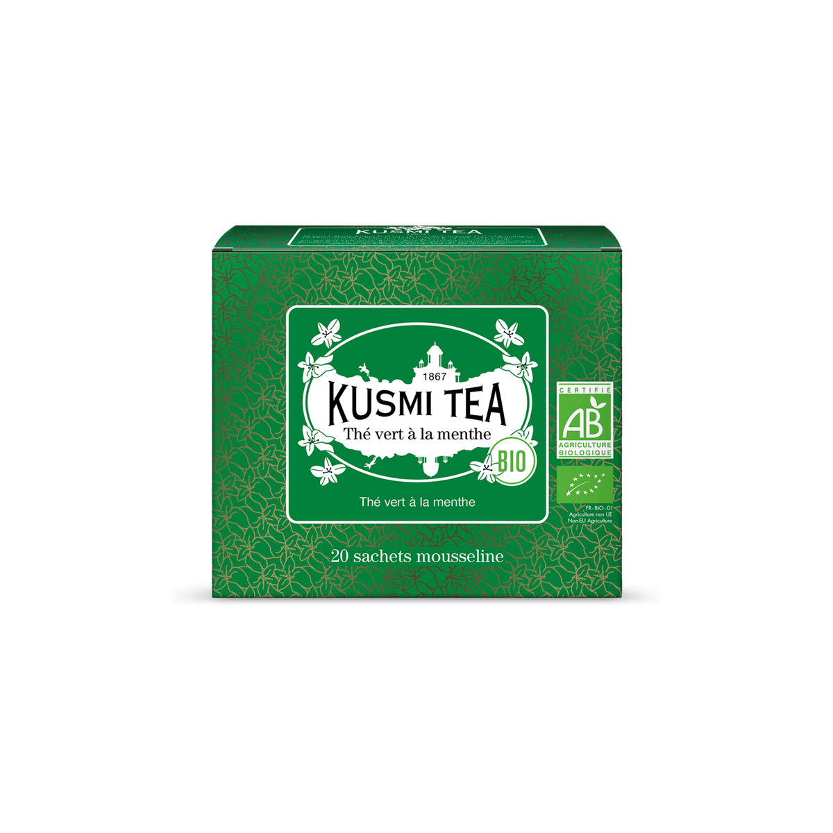 Tè verde alla menta