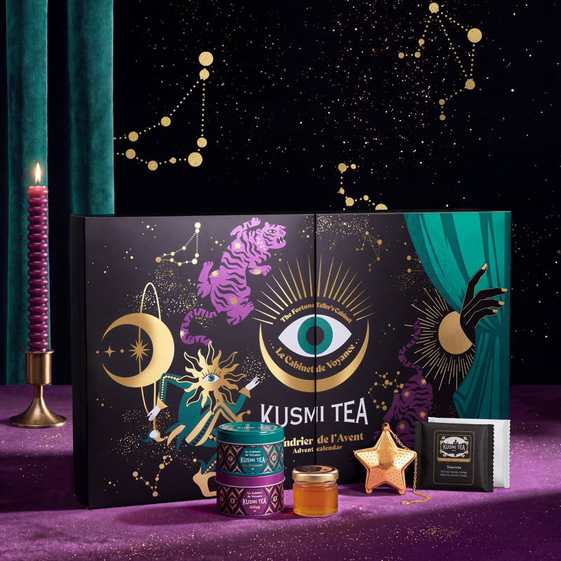 calendrier de l'avent thé et infusions