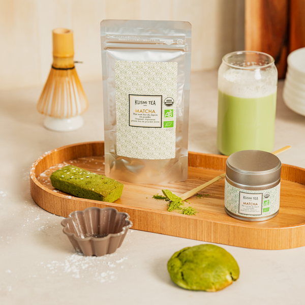 Matcha-Set - Mit Besen und Löffel