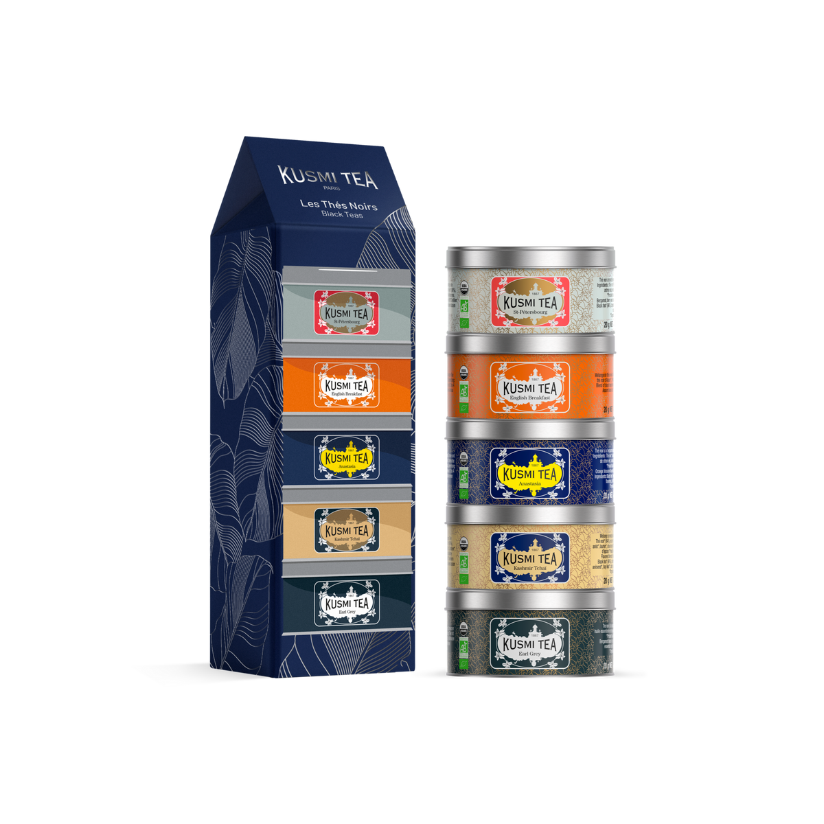 Geschenkset Schwarztees bio