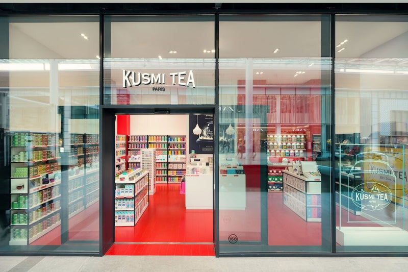 Kusmi Tea | Docks Bruxsel | Brussel