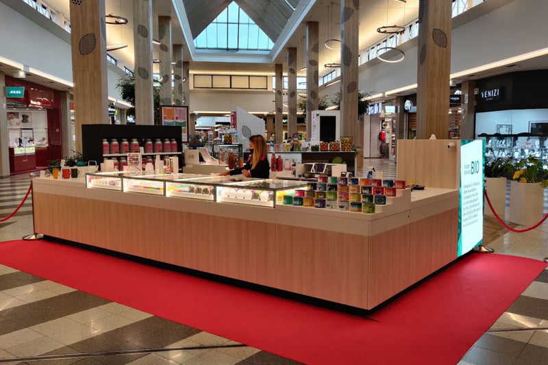 Kusmi Tea | Einkaufszentrum Belle Île | Lüttich