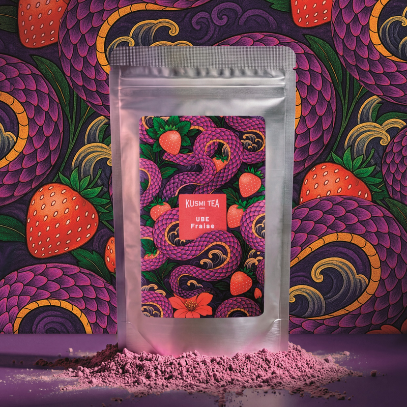 Ube Aardbei