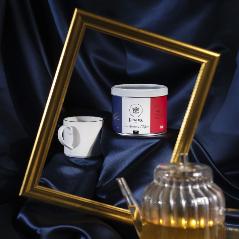 Petit déjeuner à l'Elysée