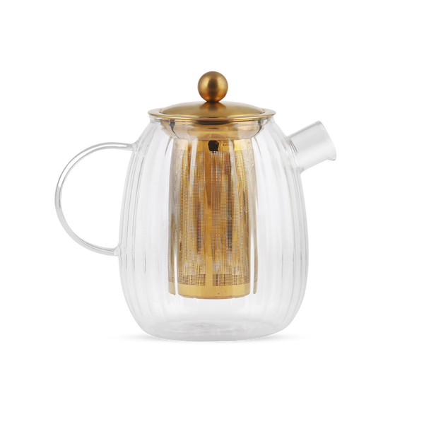 Théière verre Tulip 1L