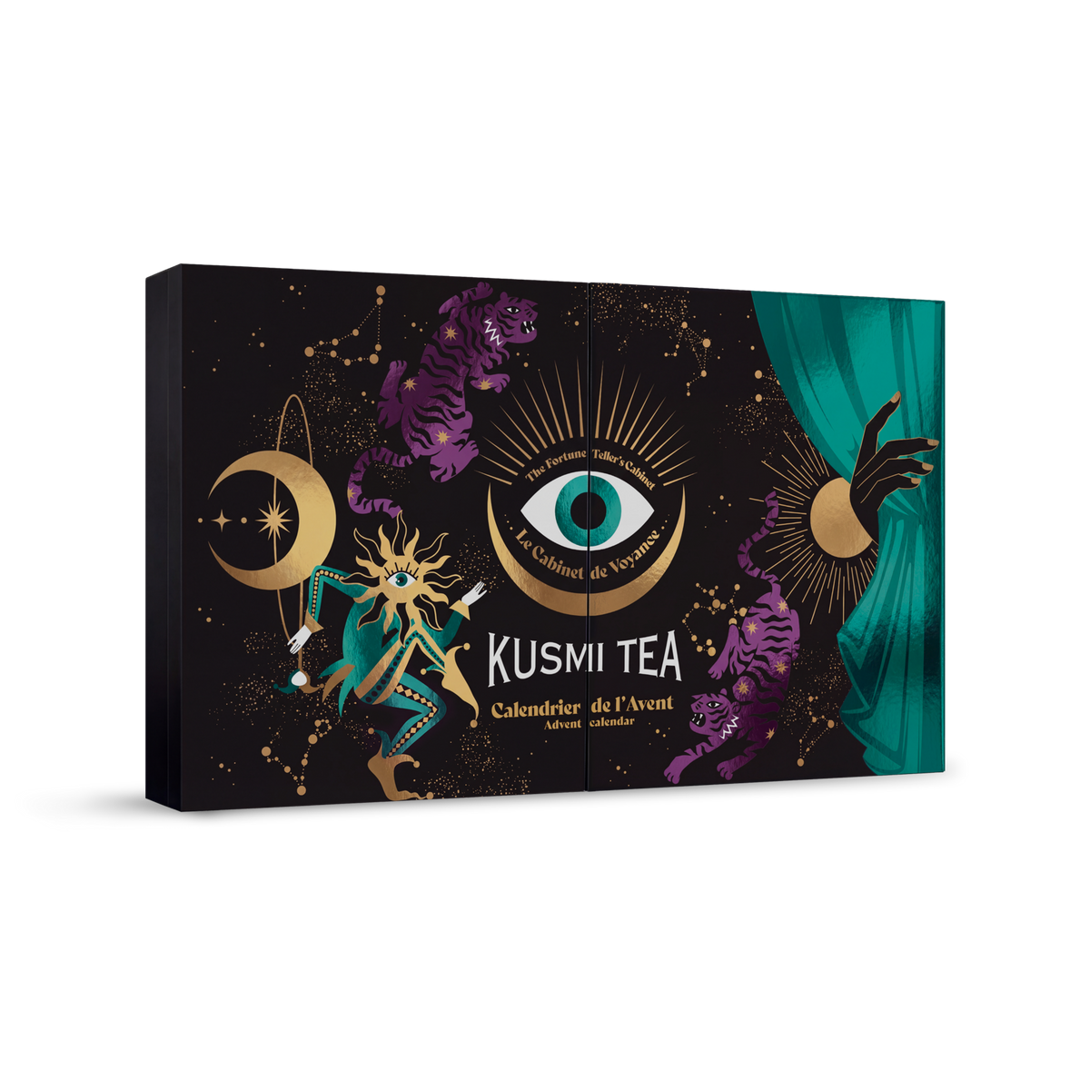 calendrier de l'avent thé kusmi tea