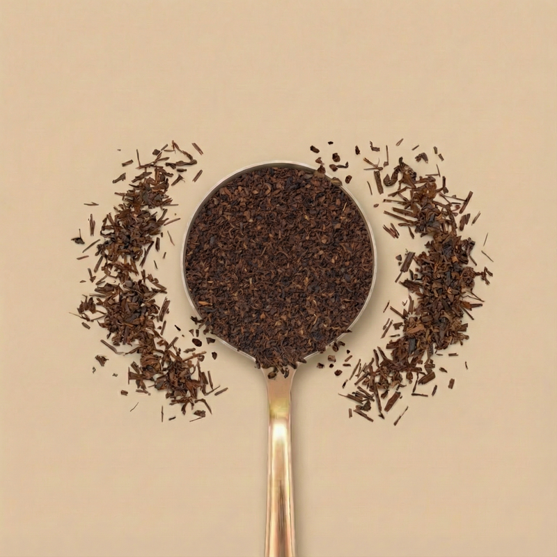 Earl Grey desteinado con cítricos