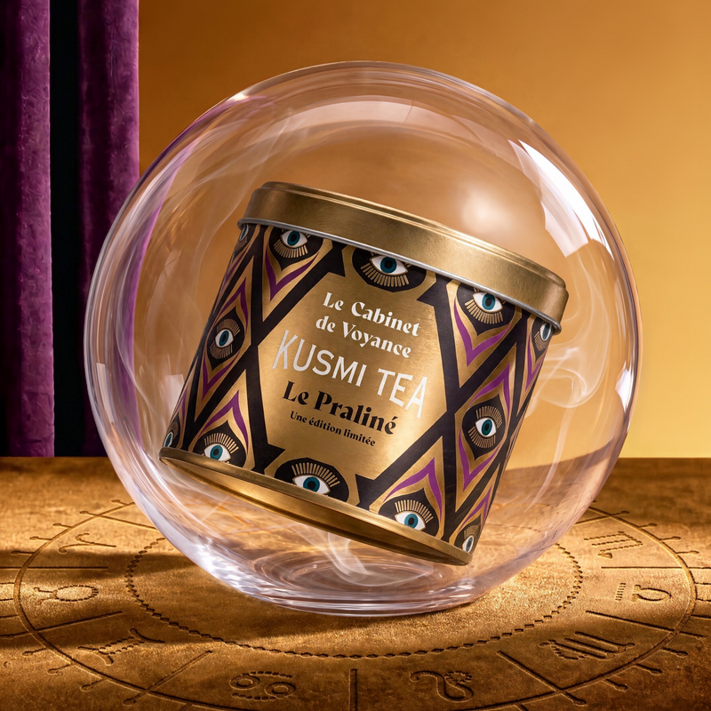 thé noir de noël Kusmi Tea Le Praliné