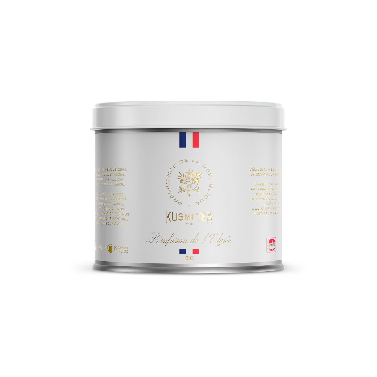 L'infusion de l'Élysée bio