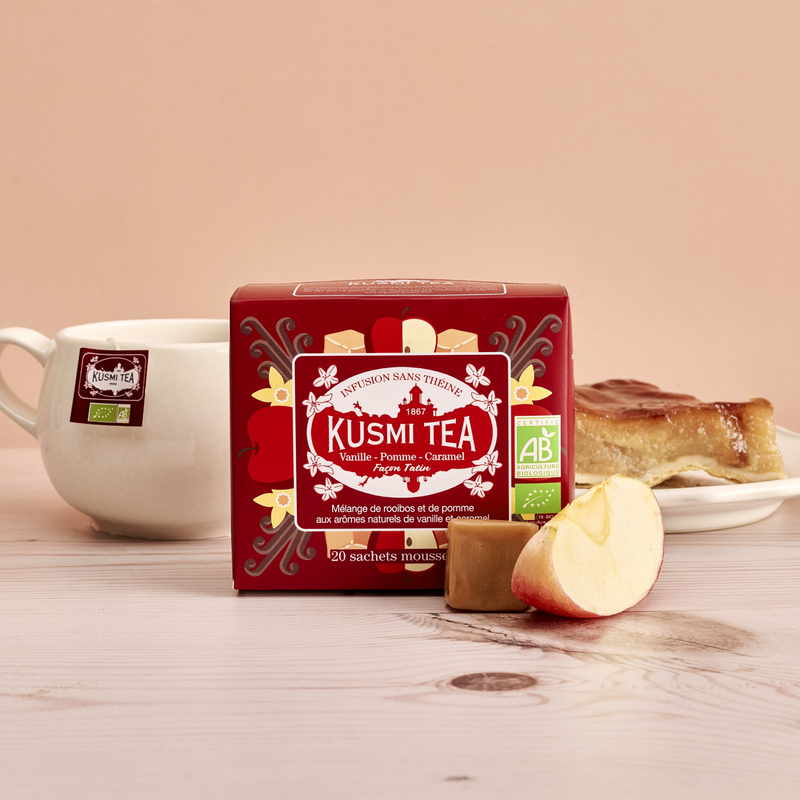 Vainilla - Manzana - Caramelo estilo tatin