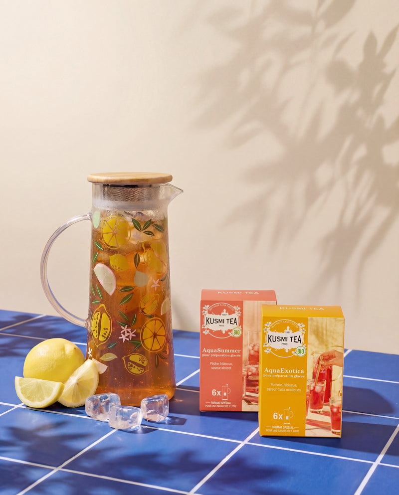 Iced teas for refreshing breaks