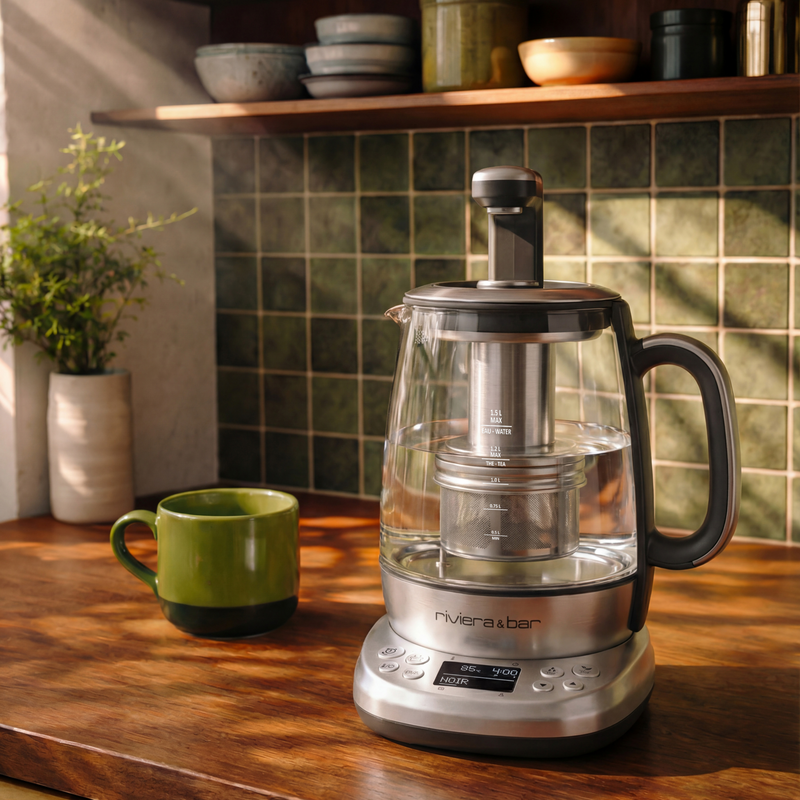 Theepot/waterkoker 1,2L