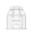 120 g tea-filled tin