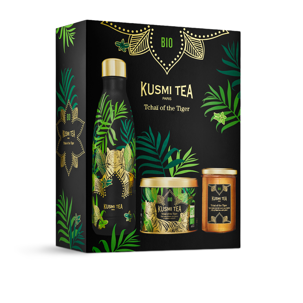 Coffret Tchaï of the Tiger