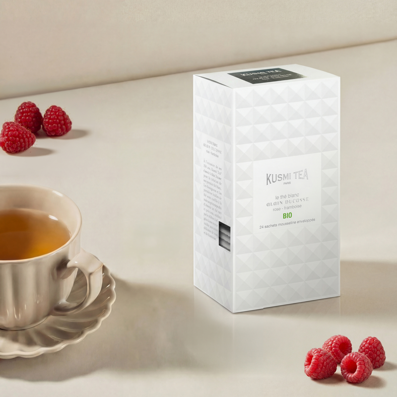 Le Thé Blanc Alain Ducasse (Organic)