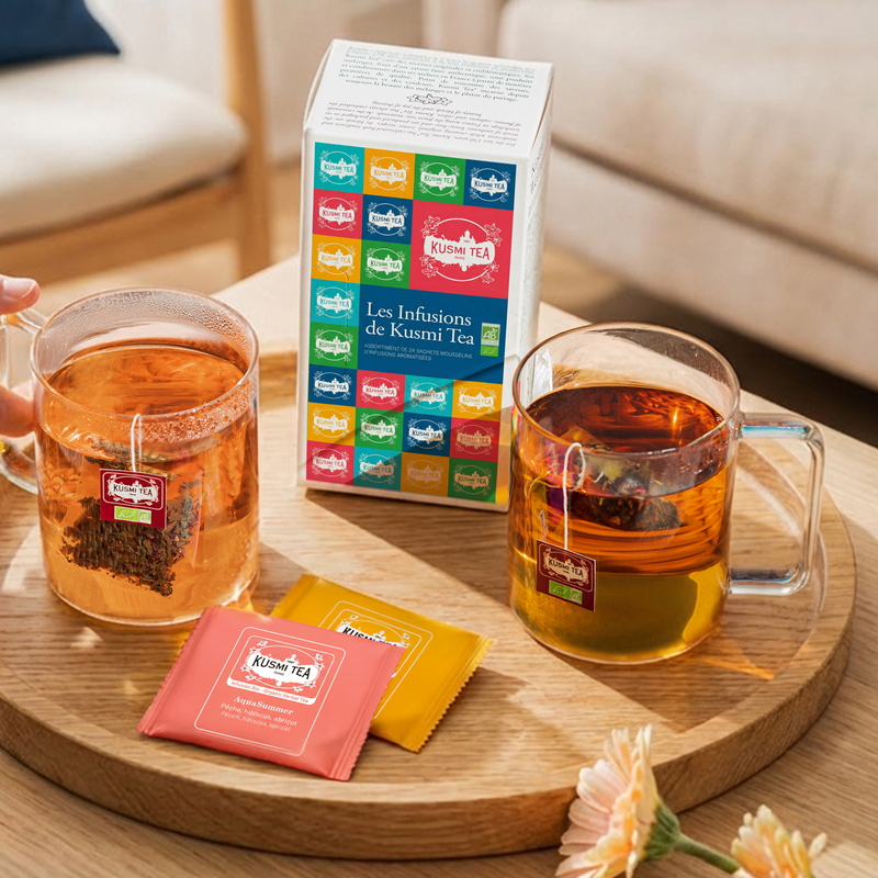 Kusmi Tea Herbal Teas gift set (Organic)