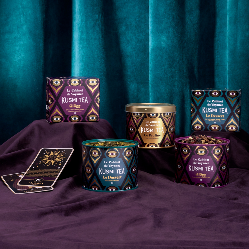 Las Revelaciones de Navidad de Kusmi Tea