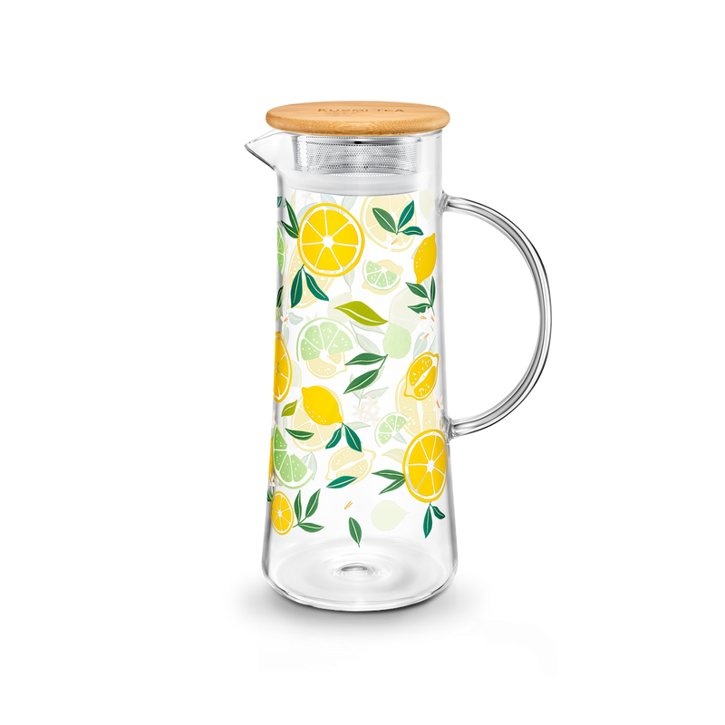 Eisteekaraffe aus Glas 1,2L
