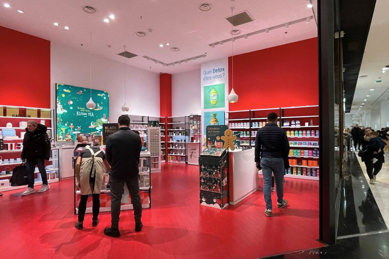 Kusmi Tea | Ctre commercial Nicetoile | Nizza