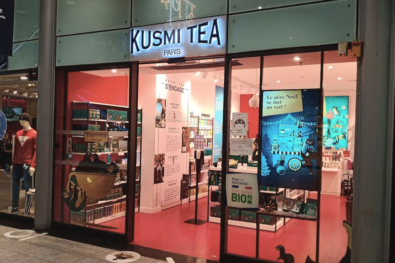 Kusmi Tea | Gare Saint-Lazare | Paris 8.