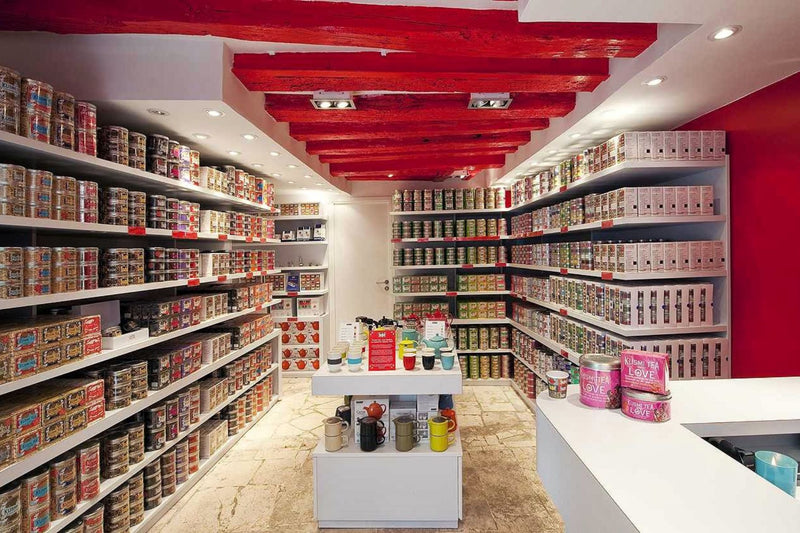 Kusmi Tea | Rue des Rosiers | Paris 4.