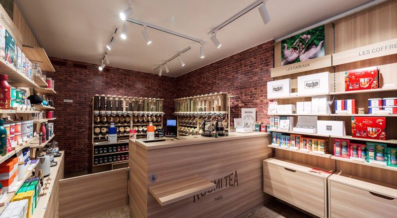 Kusmi Tea | Comptoir Grenelle | Paris 7.